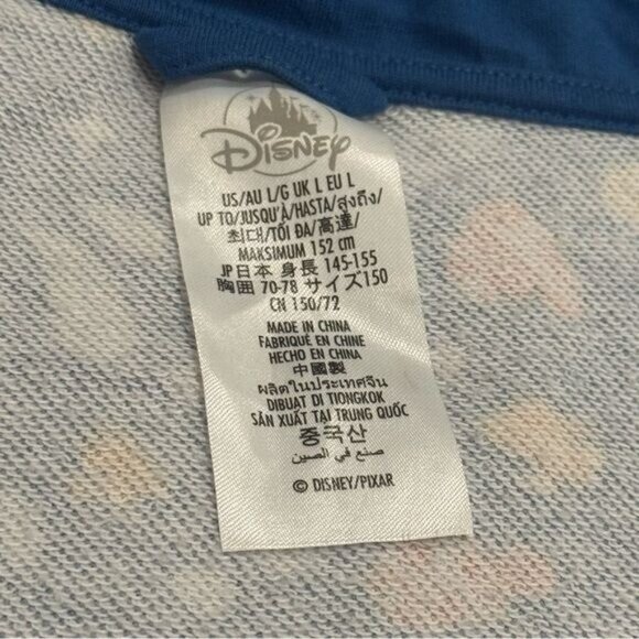 Disney Finding Nemo Zipup Hooded Jacket Novelty Comfort Leisure Outdoors L - Picture 5 of 8